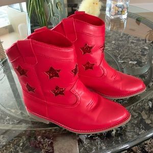 Gymboree Cowgirl boots